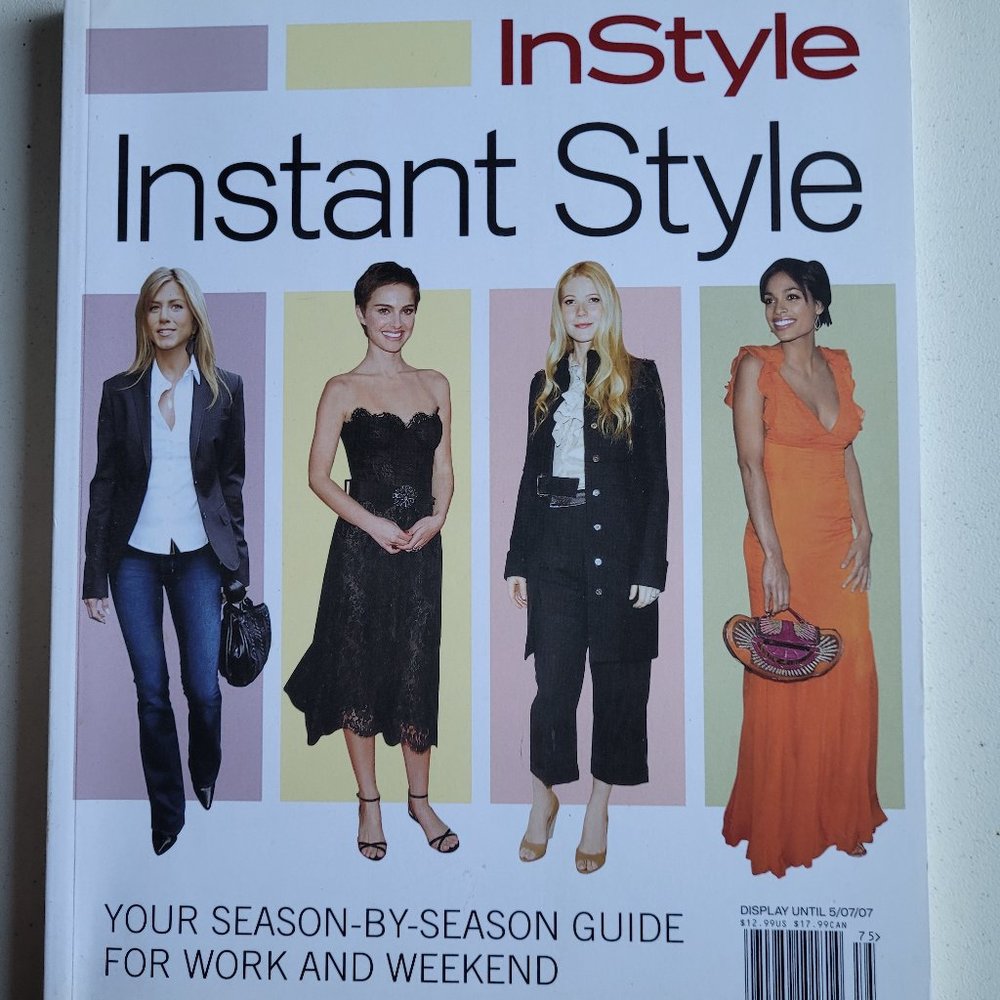 In Style; Instant Style Book